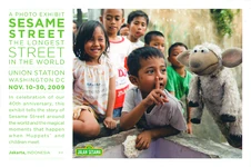 Sesame Street: The Longest Street in the World Nov. 10-30, 2009