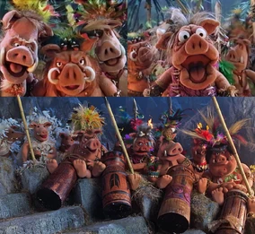 Muppet Treasure Island Boom Shakalaka