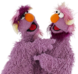 サイズ交換ＯＫ】 SESAME STREET Two-Headed Monster セサミ アメコミ ...