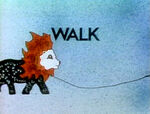 WALK Lion (holdover from season 7)