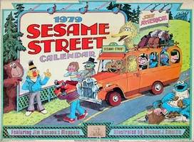 1979 Sesame Street Calendar 1979