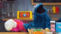 Cookie Monster's Foodie Truck: Cauliflower Rice with Vegetables