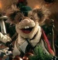 Father Mouse in Mr. Willowby's Christmas Tree
