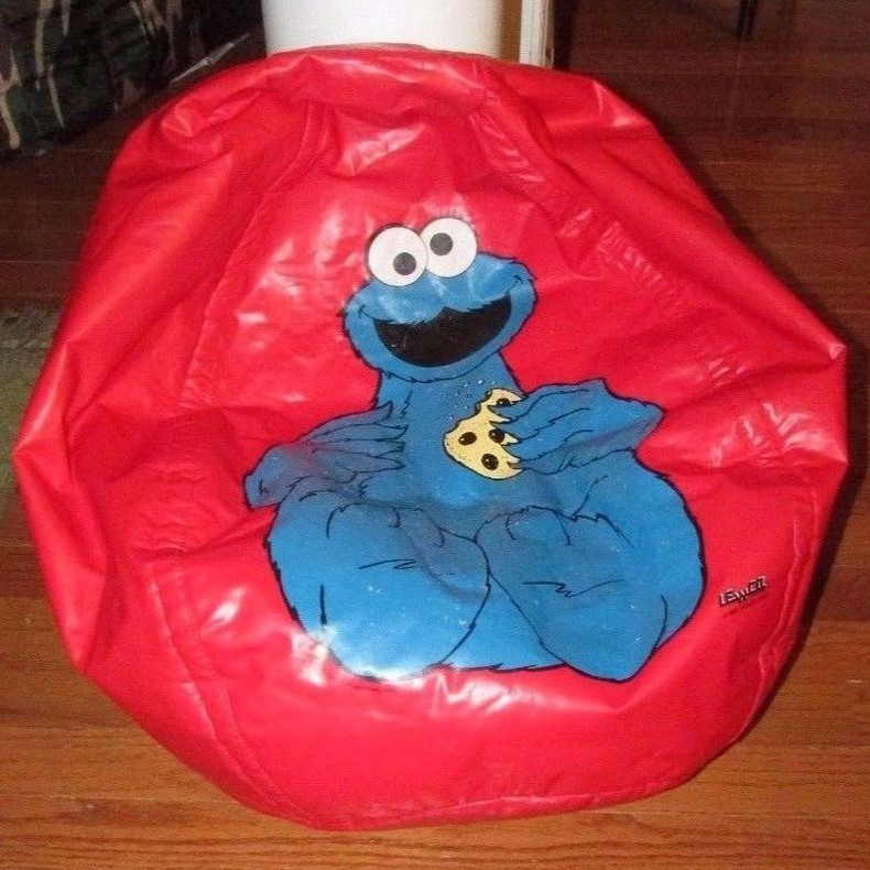 Sesame Street Beanbag Chairs Lewco Muppet Wiki Fandom