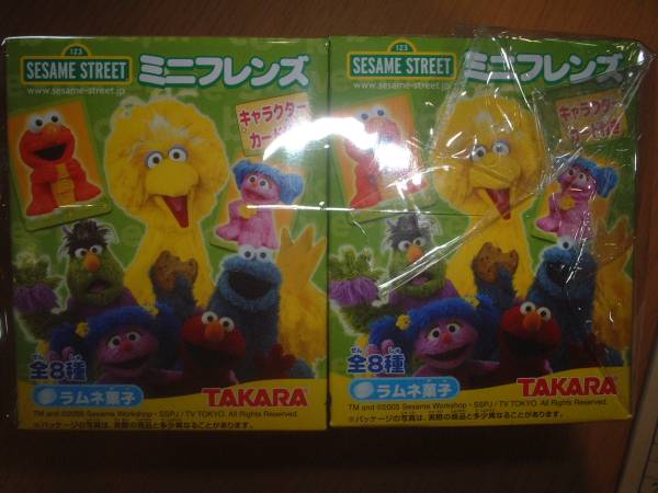 Sesame Street mini figures Takara Muppet Wiki Fandom
