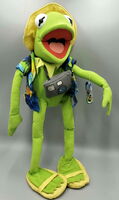 Small tourist Kermit