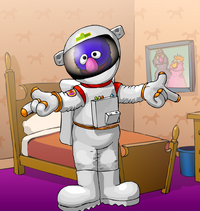 Sesame Street - Dress Grover - Grover as a Astronaut