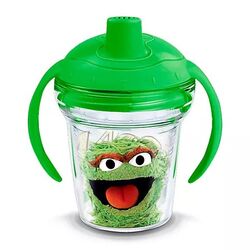 Kermit the Frog Stainless Steel Water Bottle with Built-In Straw – The  Muppets