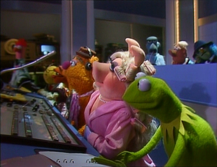 Muppet Show FunBeeZ Miss Piggy 