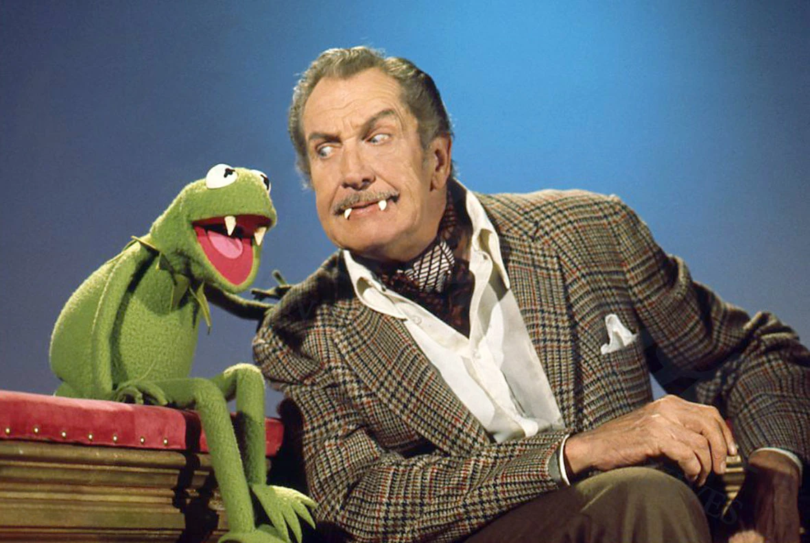Vincent Price | Muppet Wiki | Fandom
