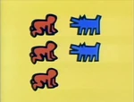 Haring: Babies and Dogs