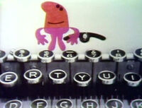 T for Typewriter and Toe (First: Episode 0506)