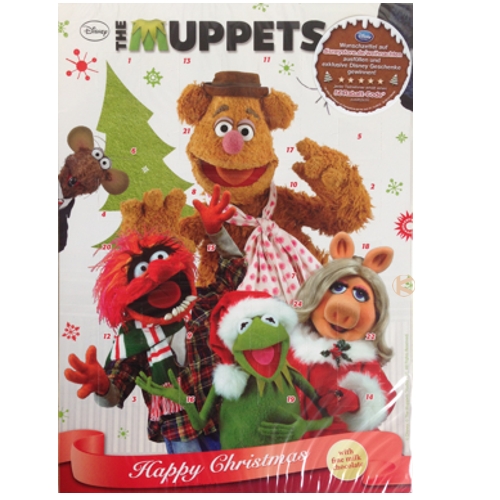 The Muppets Chocolate Advent Calendar Muppet Wiki Fandom