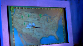 US map of locations where...