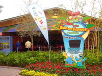 Dine with Elmo and FriendsSnack stall at Busch Gardens Tampa
