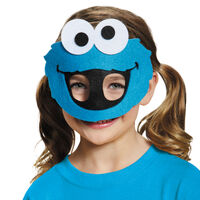 Felt Mask Cookie Monster