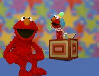 Jack in the Box Elmo's World: Open and Close