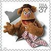 Fozzie stamp