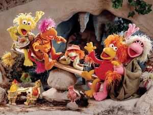 Fraggles seesaw