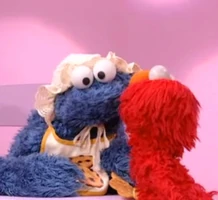 Elmo & Cookie MonsterThe Street We Live On