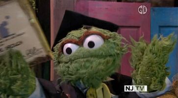Oscar the Grouch in Sesame Street Episode 4260