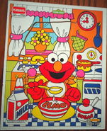 Elmo's Breakfast 7 pcs