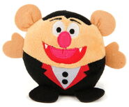 Fozzie Bear as Dracula