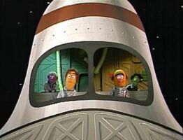 Spaceship Surprise crew(1988)