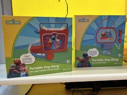 Elmo karaoke machine best sale
