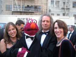 Pam Arciero, Telly Monster, Martin P. Robinson and Annie Evans.