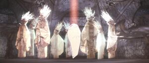 The urSkeks return to Thra