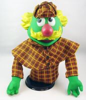 Vicma 1976 sherlock hemlock puppet