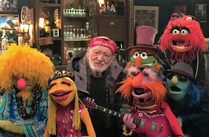 Willie Nelson and the Muppets