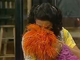 Sonia Manzano (Maria) & DeenaSesame Street Episode 1505