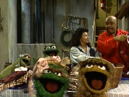 Grouch singer in Episode 2751