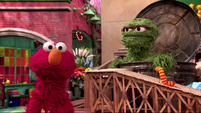 Show Topic: Building (Elmo, Oscar, and Slimey)