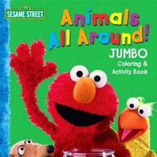 Sesame Street Coloring Books Muppet Wiki Fandom With this printable coloring book, your child can make his own book and retell the story any way he likes! sesame street coloring books muppet