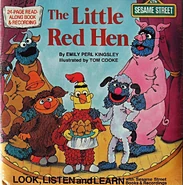 Book and record set Book and tape setSesame Street Records 1983 BR 00017 (record) BT 00017 (tape)