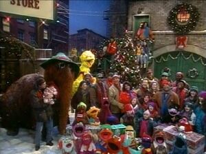 sesame street elmo saves christmas