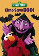 Elmo says boo