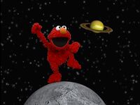 Moon Dancer Elmo's World: Sky