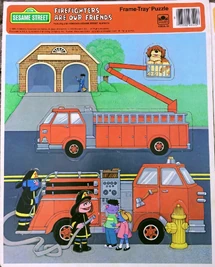 "Firefighters Are Our Friends" 1983, Golden