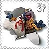 Gonzo stamp