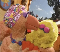 Baby Big Bird & Nani BirdSesame Beginnings: Moving Together