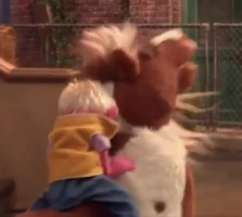 Judy & LukaSesame Street Episode 4419