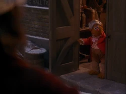 Fozzie (as Fozziwig) in The Muppet Christmas Carol