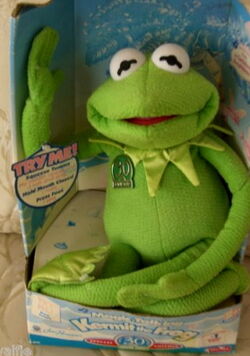 Magic Talking Kermit the Frog, Muppet Wiki