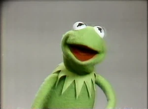 Kermit on Mickey's 50