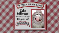 Zeke Stillwater, Missing Teeth, New Mexico