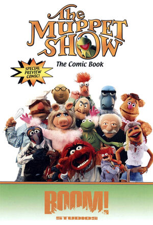 The Muppet Show Comic Book The Treasure Of Peg-Leg Wilson ~ First